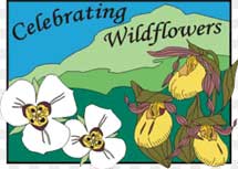 Celebrating Wildflowers logo