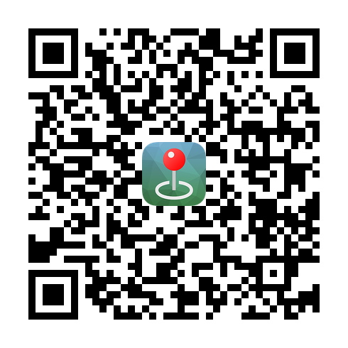 A QR code for downloading Christmas Tree cutting maps for the SHF