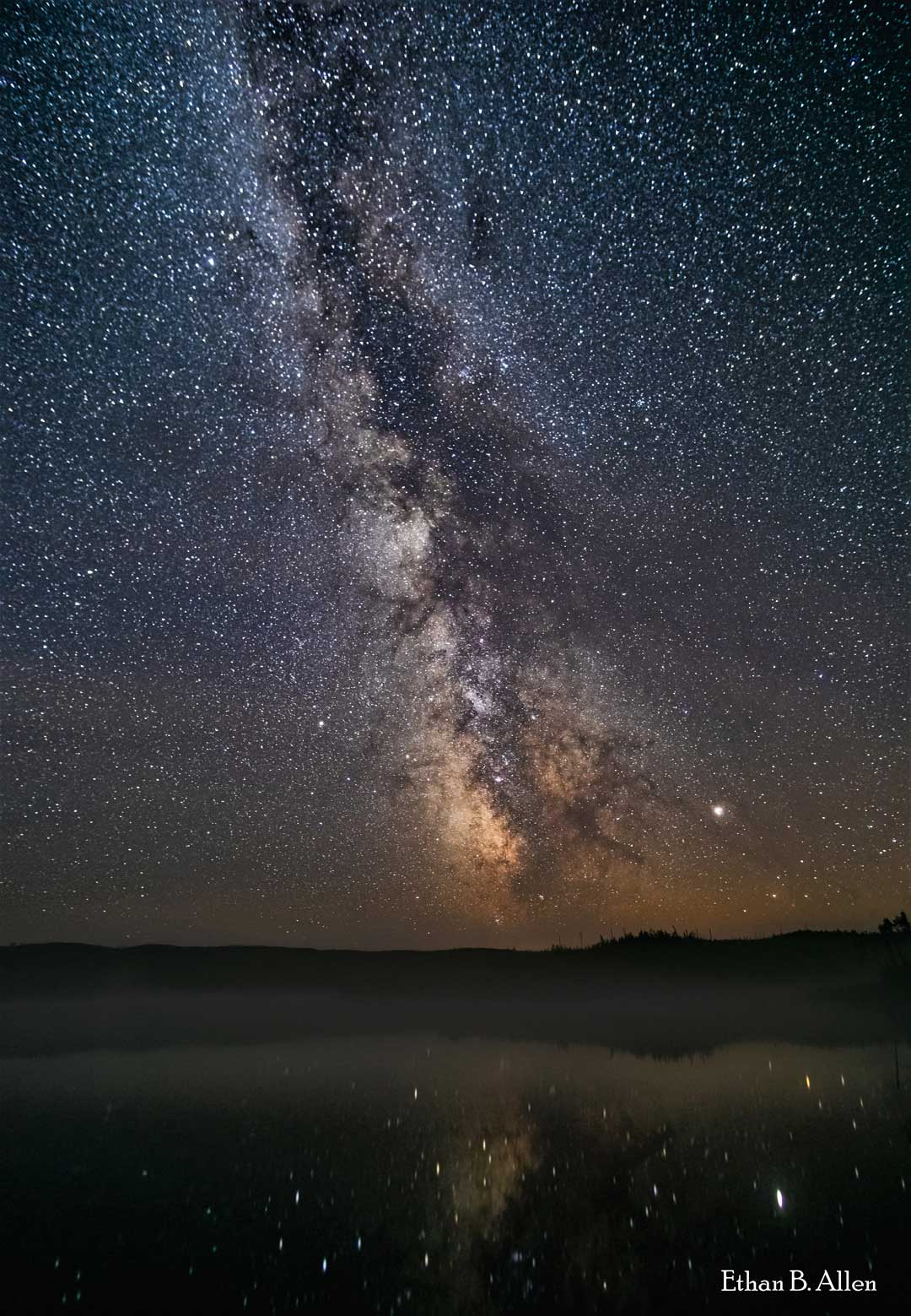 Milky Way over the BWCAW