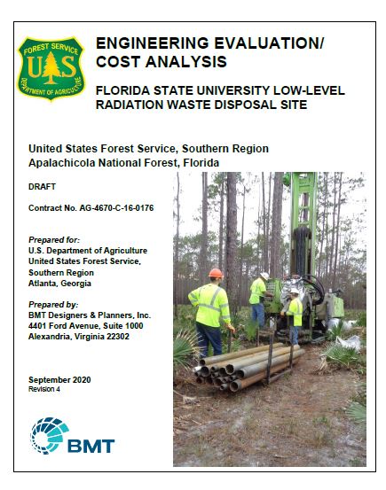Screenshot of the Engineering Evaluation/Cost Analysis Report