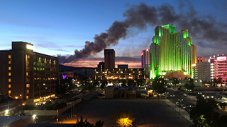 2020 Poeville Fire near Reno, Nevada