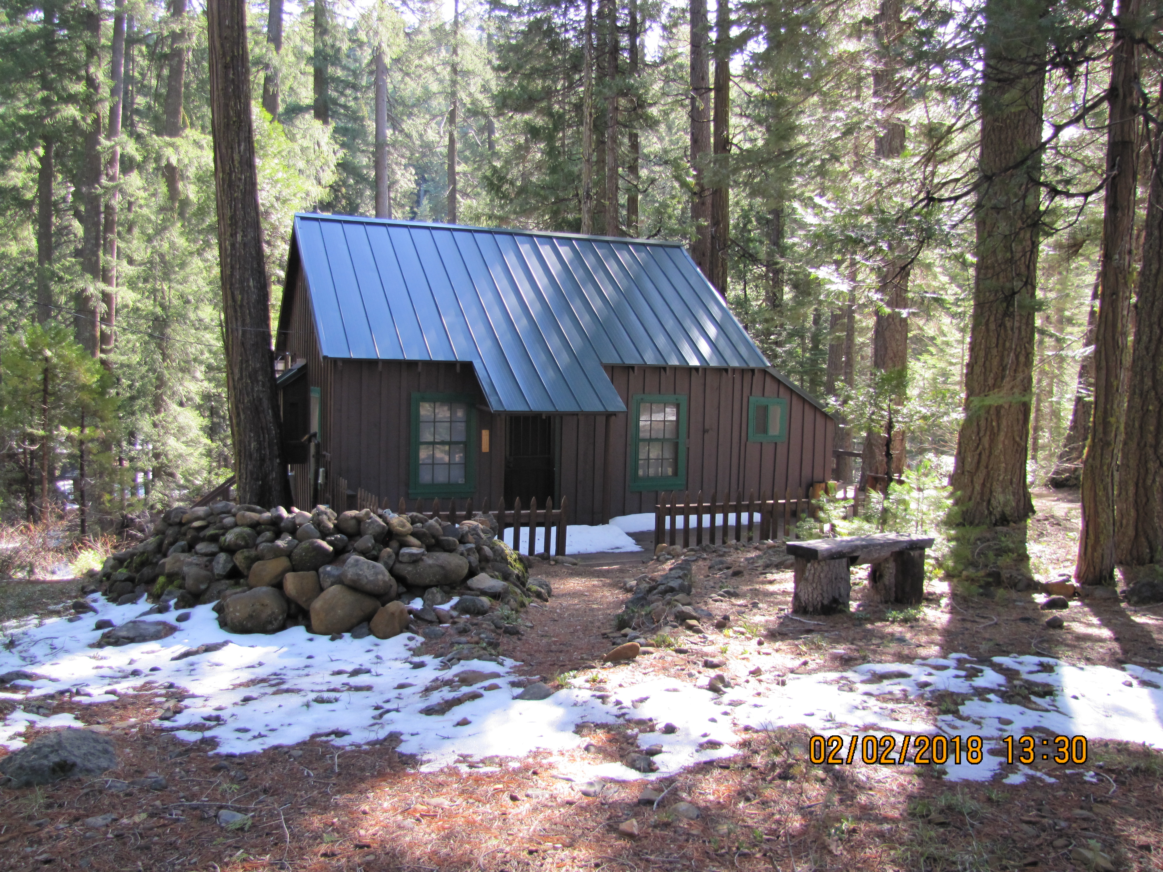 Cabin within the Butte Meadow Recreation Residence Tract