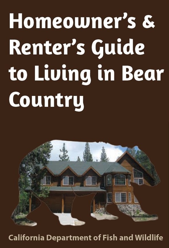 Home owners and renters guide to living in bear country