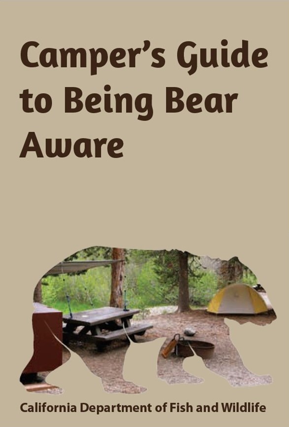Campers guide to being bear aware