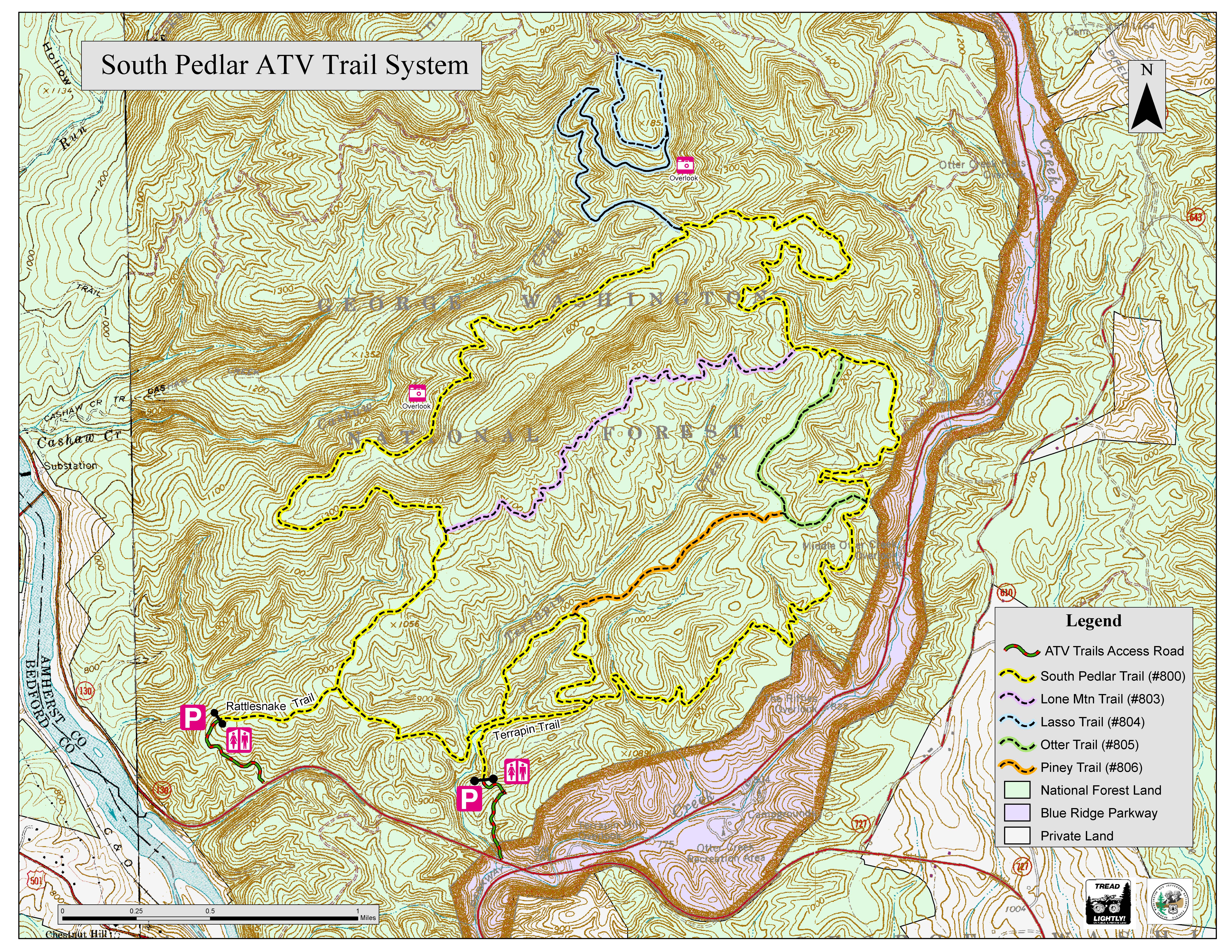 thumbnail image of trail system map