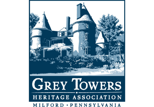 logo for the grey towers heritage association