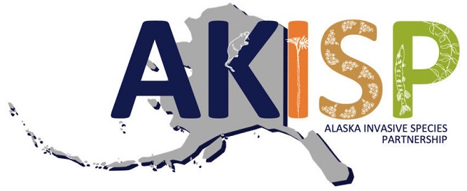 Alaska Invasive Species Partnership logo.
