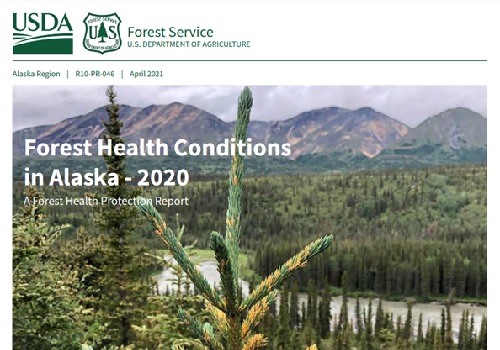 Forest Health Conditions in Alaska reports.