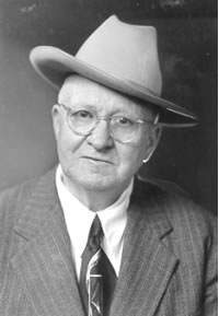 Photo of William Anderson taken in the fall of 1952.
