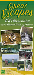 Great Escapes 100 Places to visit on the National Forests in Alabama