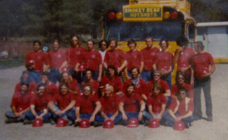 1976 Smokey Bear Hotshot Crew