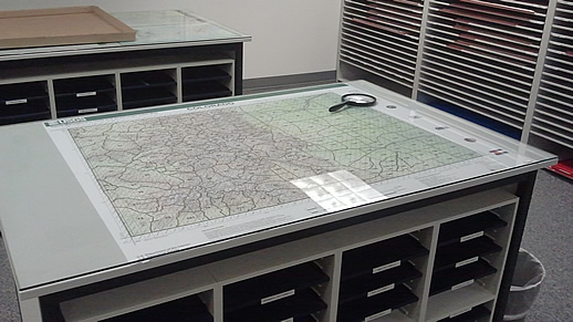 Public Lands Information Center Map Displays