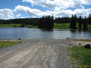 photo of boat launch