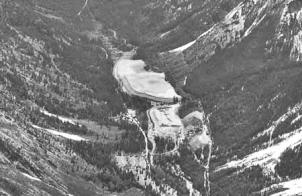 Aerial View of Holden Mine Area