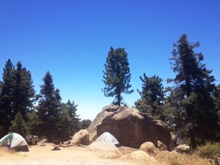 [image] Reyes Peak Campground