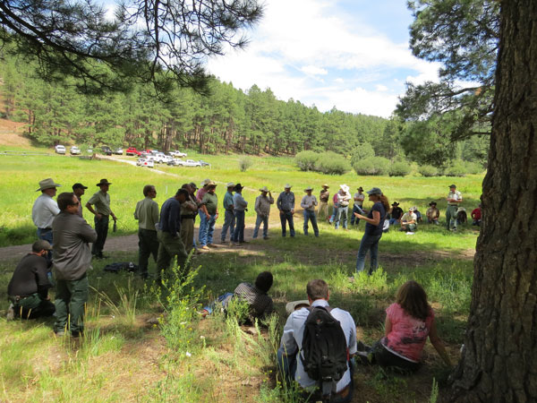 USFS and ranchers meet on the Santa Fe