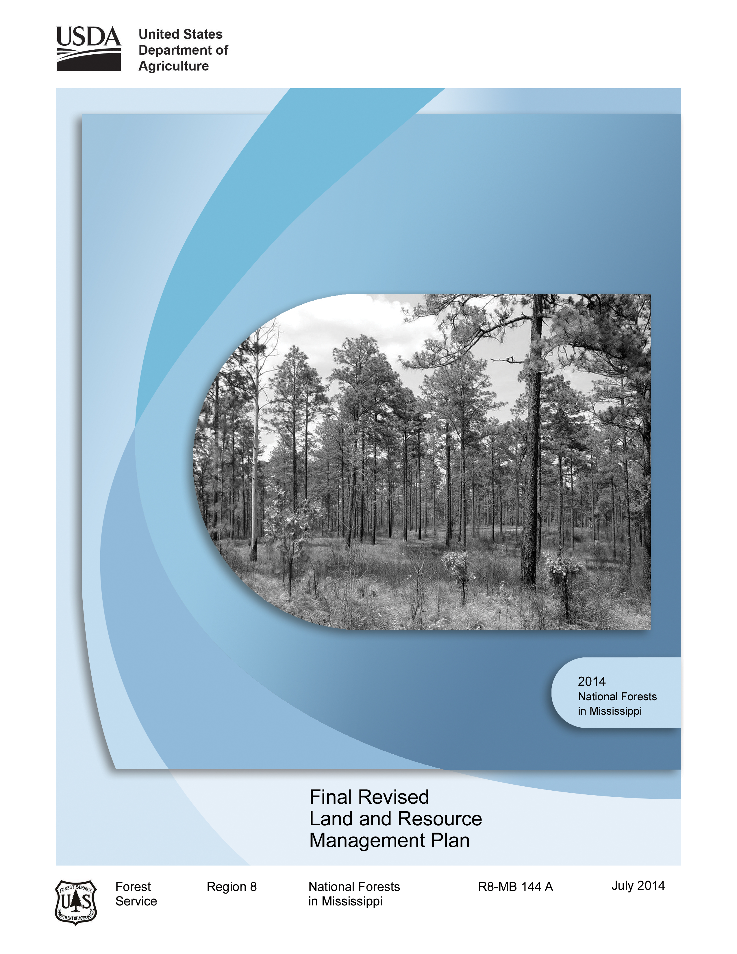 Cover page for the Final Plan 2014 document