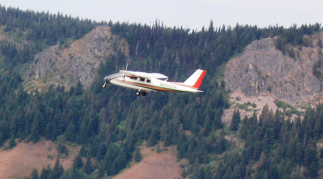 ODF aerial survey aircraft