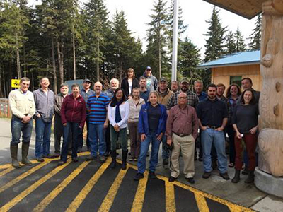 Annual Alaska Region Silviculture Meeting Group