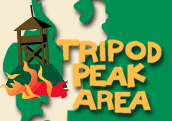 Tripod Peak Area