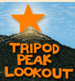 Tripod Peak Lookout
