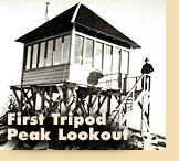 First Tripod Peak Lookout