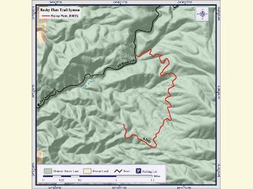 Rocky Flats OHV Trail Map