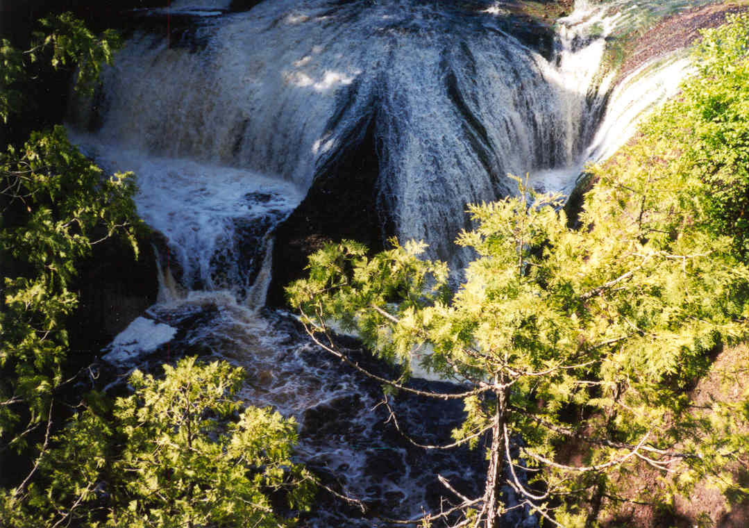 Potawatomi Waterfalls