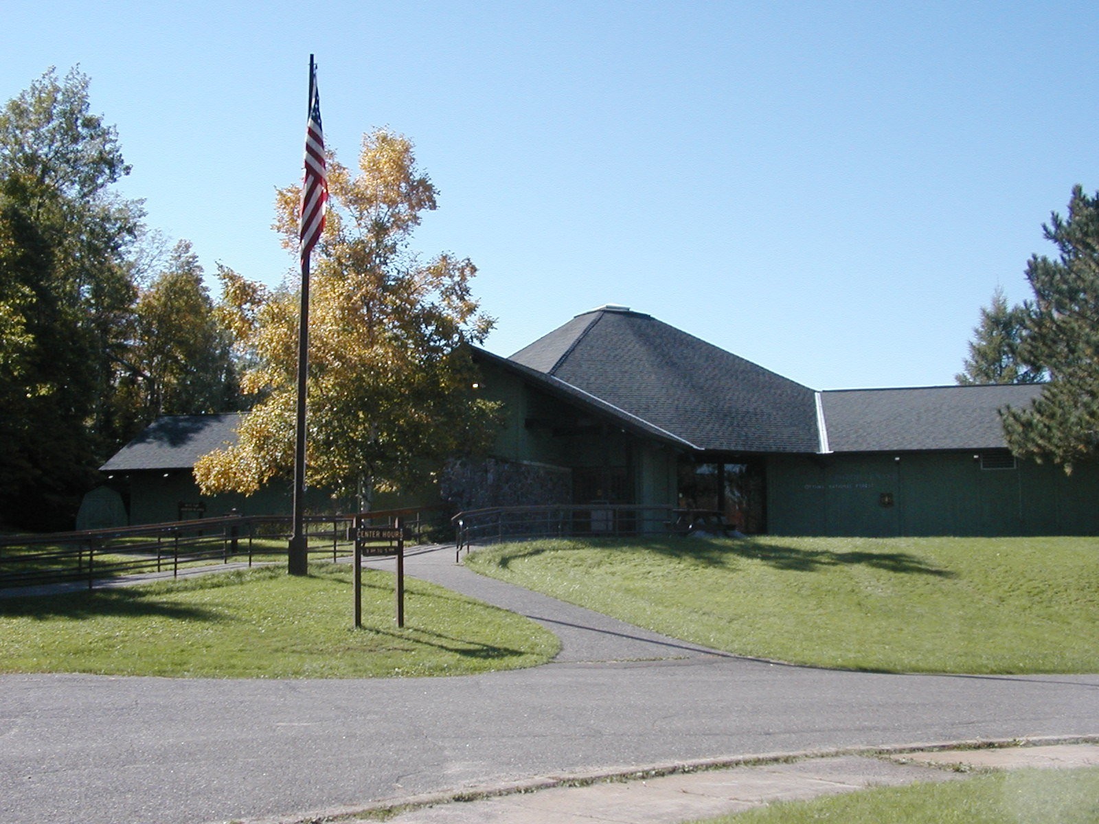 Image of Visitor Center