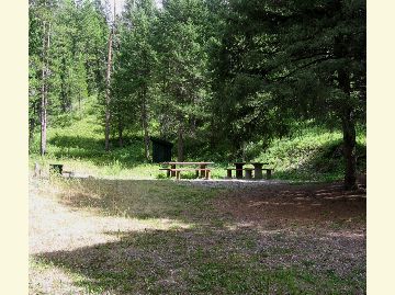Moose Creek Group Site, Custer Gallatin National Forest