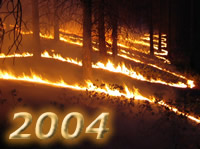 Photos from Fire Season 2004