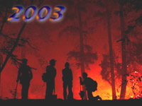 Photos from Fire Season 2003