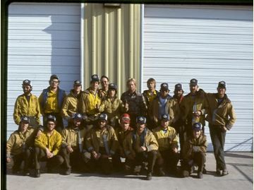BRIHC Crew Photo 1984