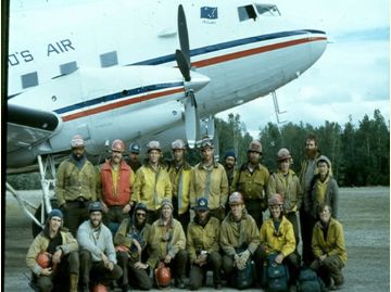 BRIHC Crew Photo 1986