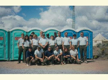 BRIHC Crew Photo 1992