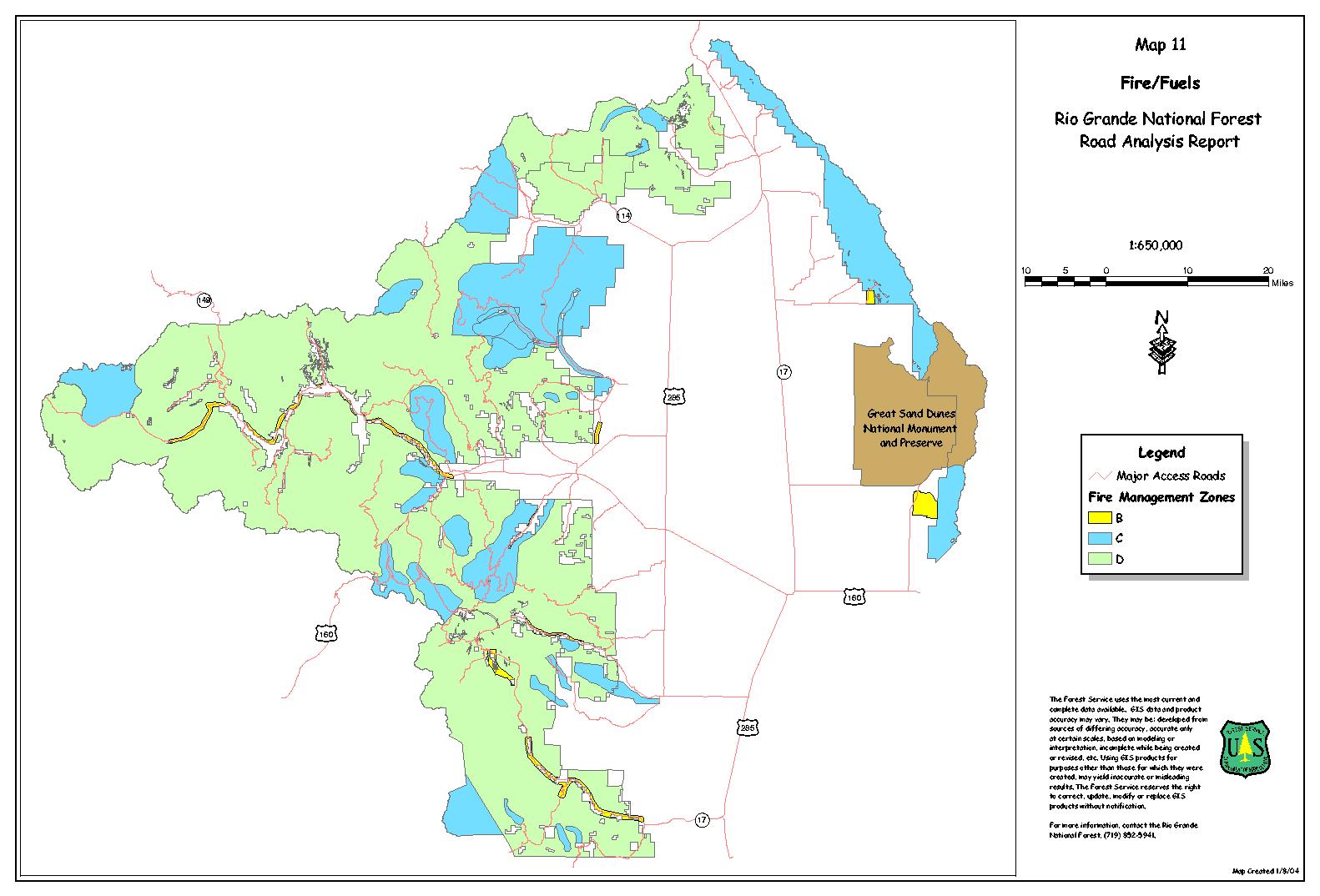 Rio Grande National Forest Land Resources Management