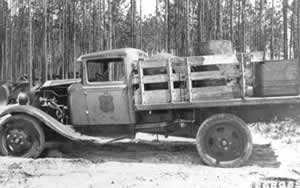 1930s USFS truck