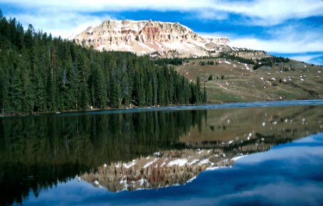 Beartooth Lake Reflections