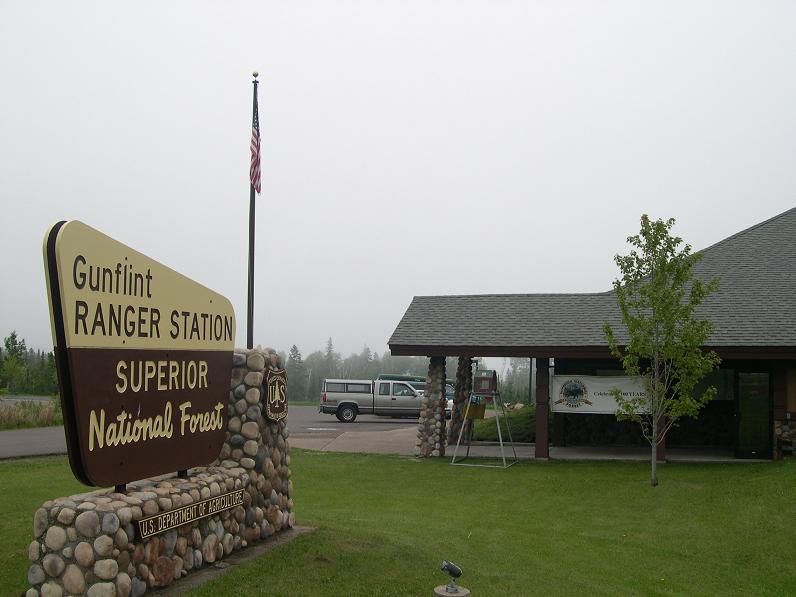 Gunflint Ranger Station