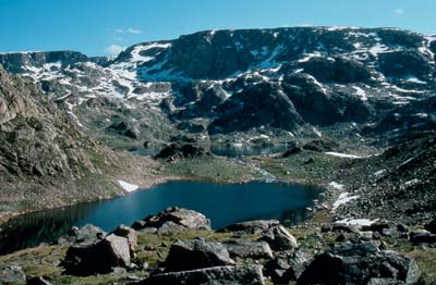 Photo of the Beartooth Wilderness