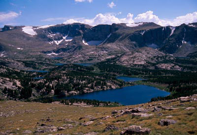 Stough Lakes Basin in the PoPo Agie Wilderness