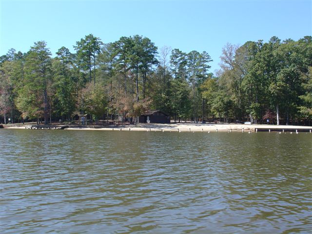 Lake Sinclair Swimming Area