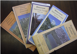 Maps of the Bitterroot National Forest