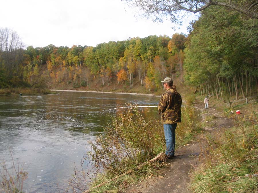Huron-Manistee National Forests - Fishing:River and Stream Fishing