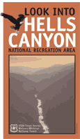 Look into Hells canyon Pocket Guide