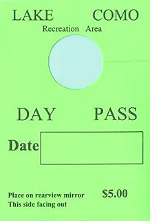 Lake Como Day Use Pass