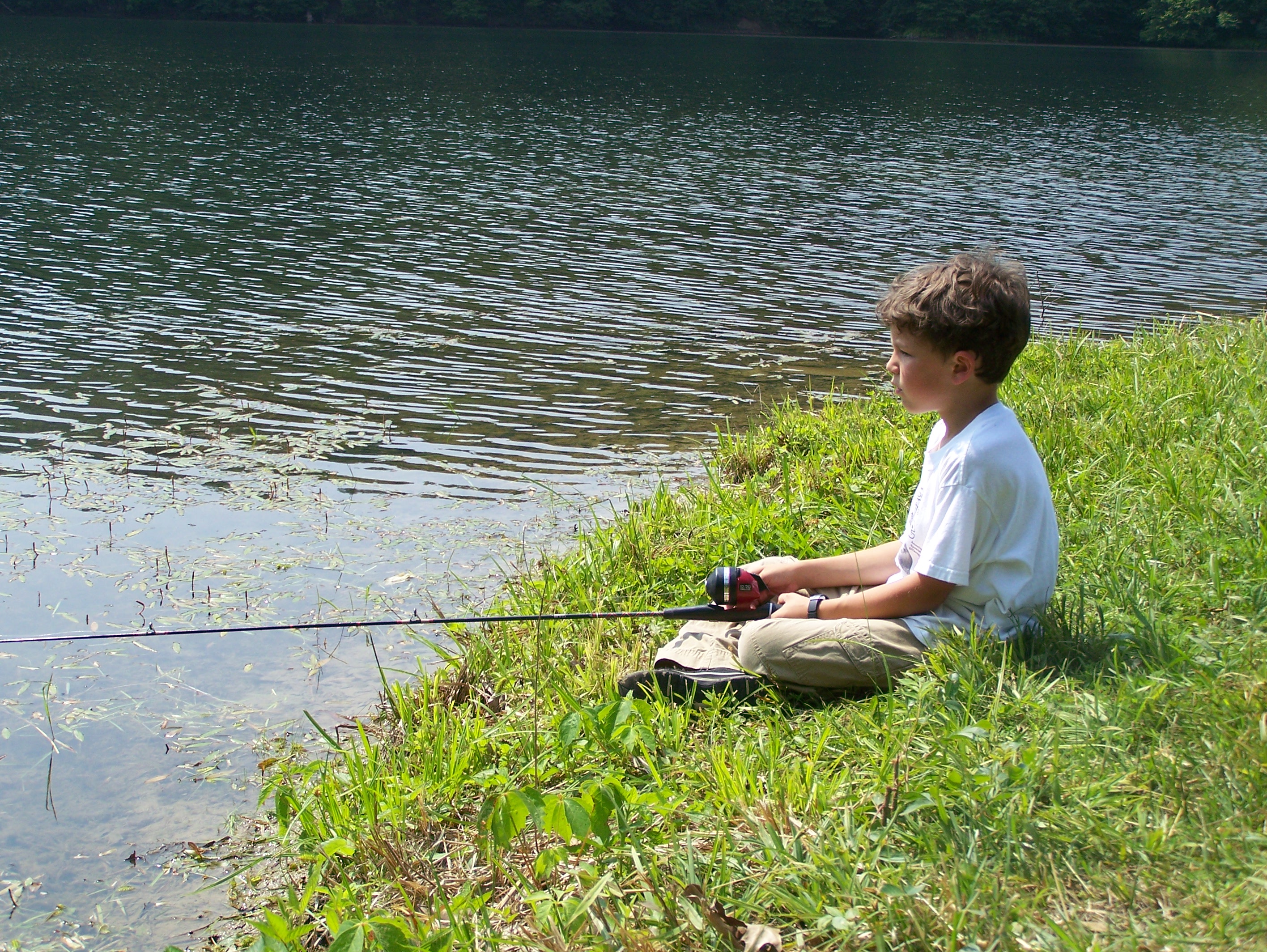 Hoosier National Forest - Fishing:Lake and Pond Fishing