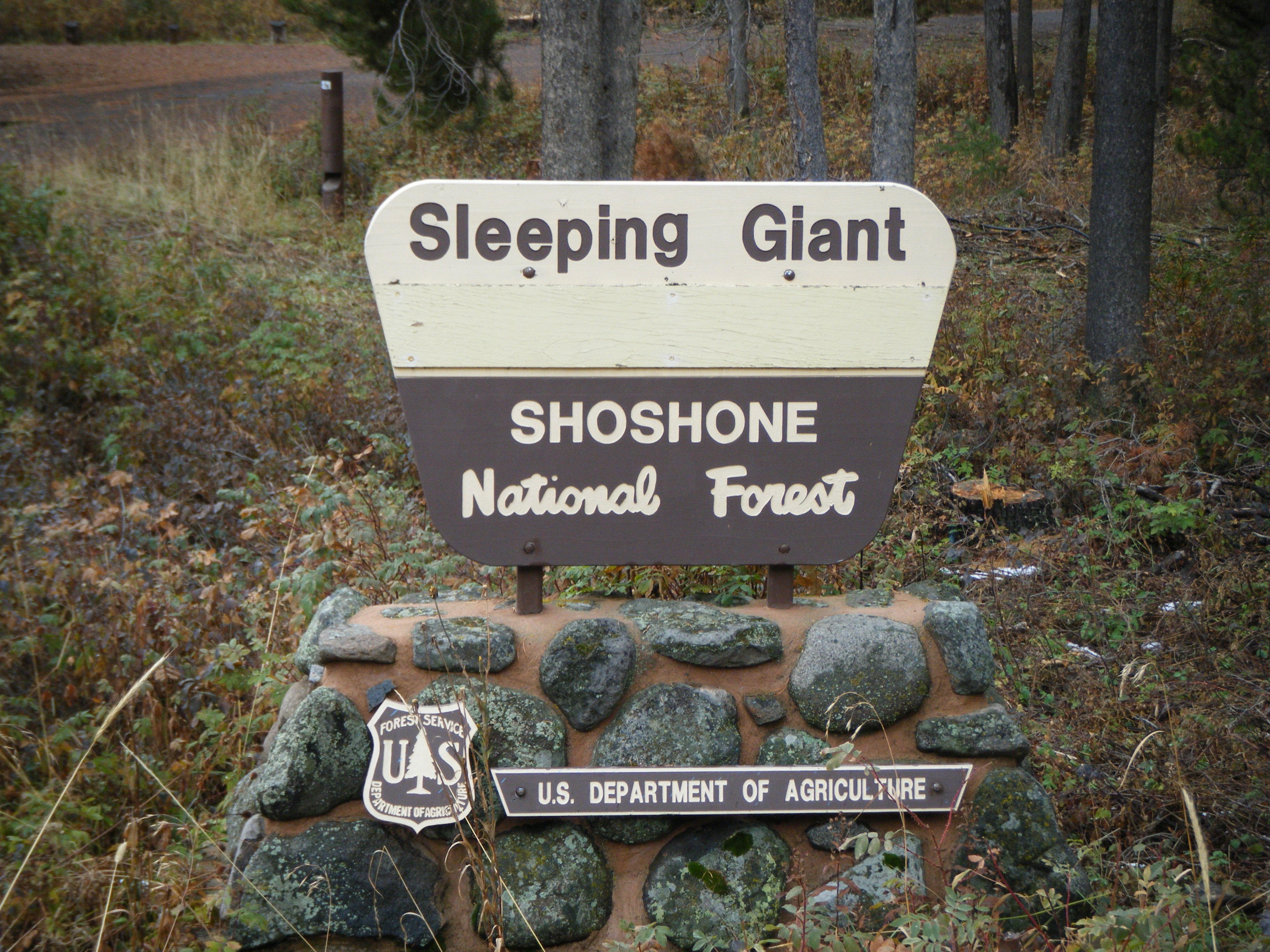 Photograph of Sleeping Giant Picnic Site
