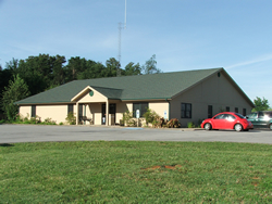 Photo of Unaka Ranger District Office