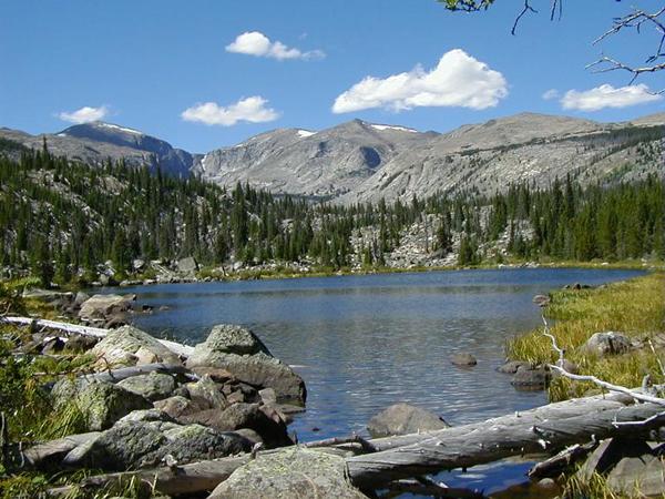 The Cloud Peak Wilderness, located in north-central Wyoming, is managed by the Bighorn National Forest